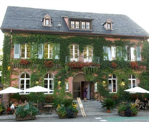 Hotel Restaurant Des Vosges Obernai Exterior photo